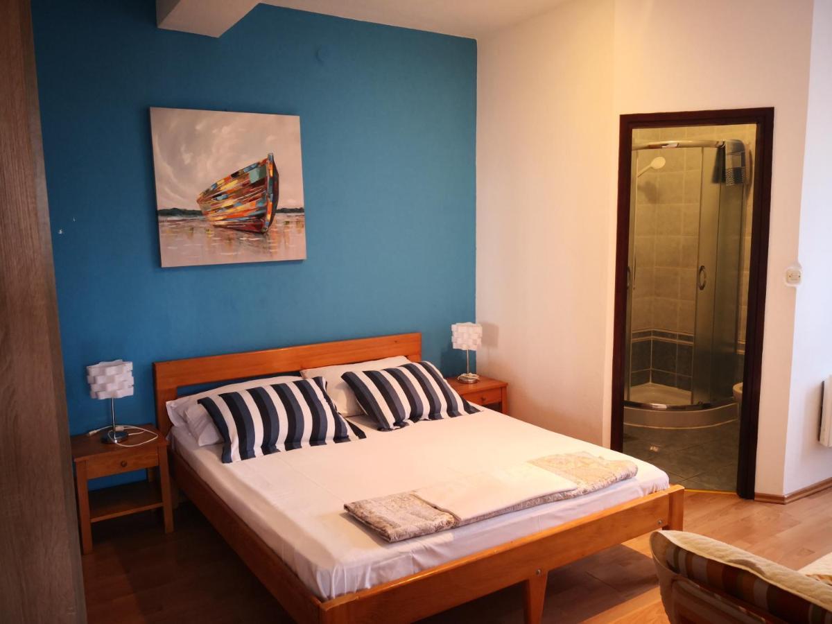 Apartment Plavia Biograd 比奥格勒·纳·莫鲁 外观 照片