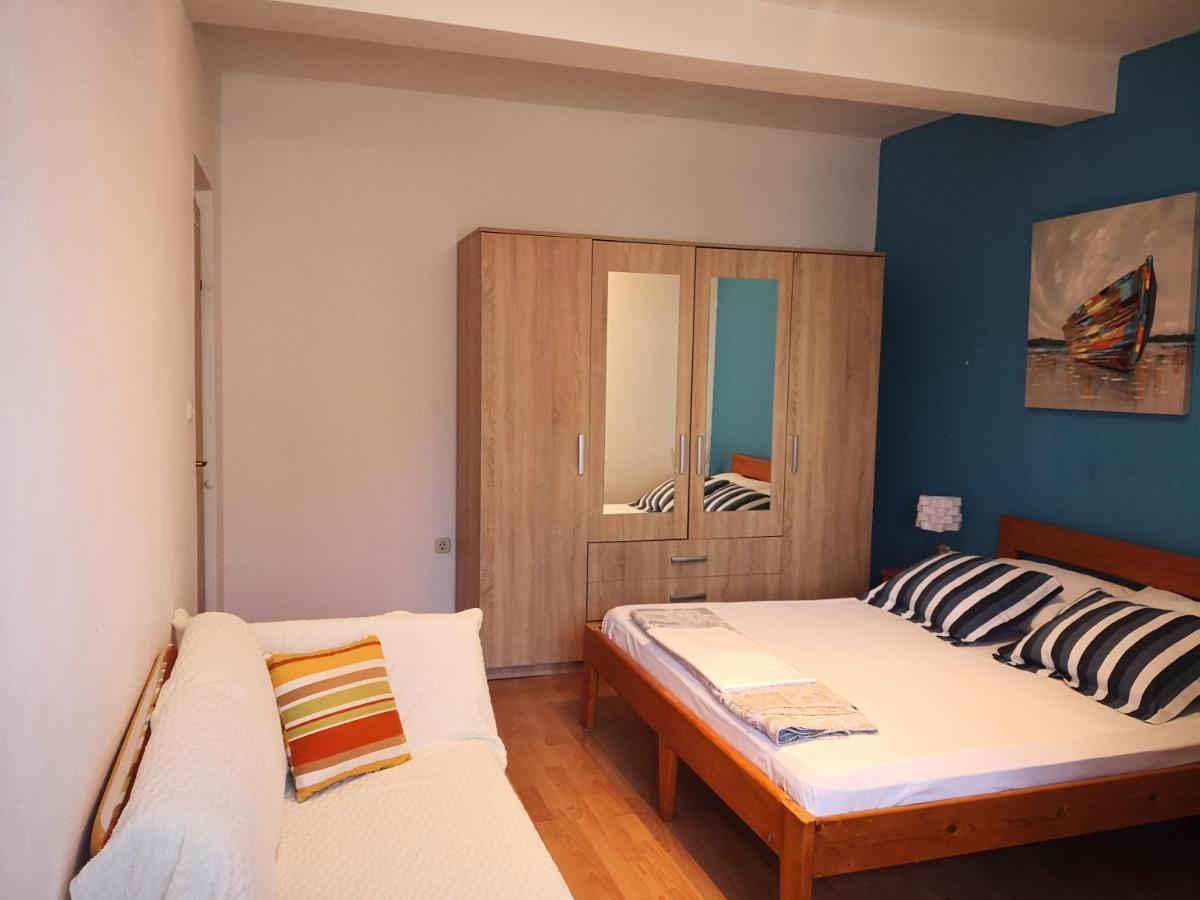 Apartment Plavia Biograd 比奥格勒·纳·莫鲁 外观 照片