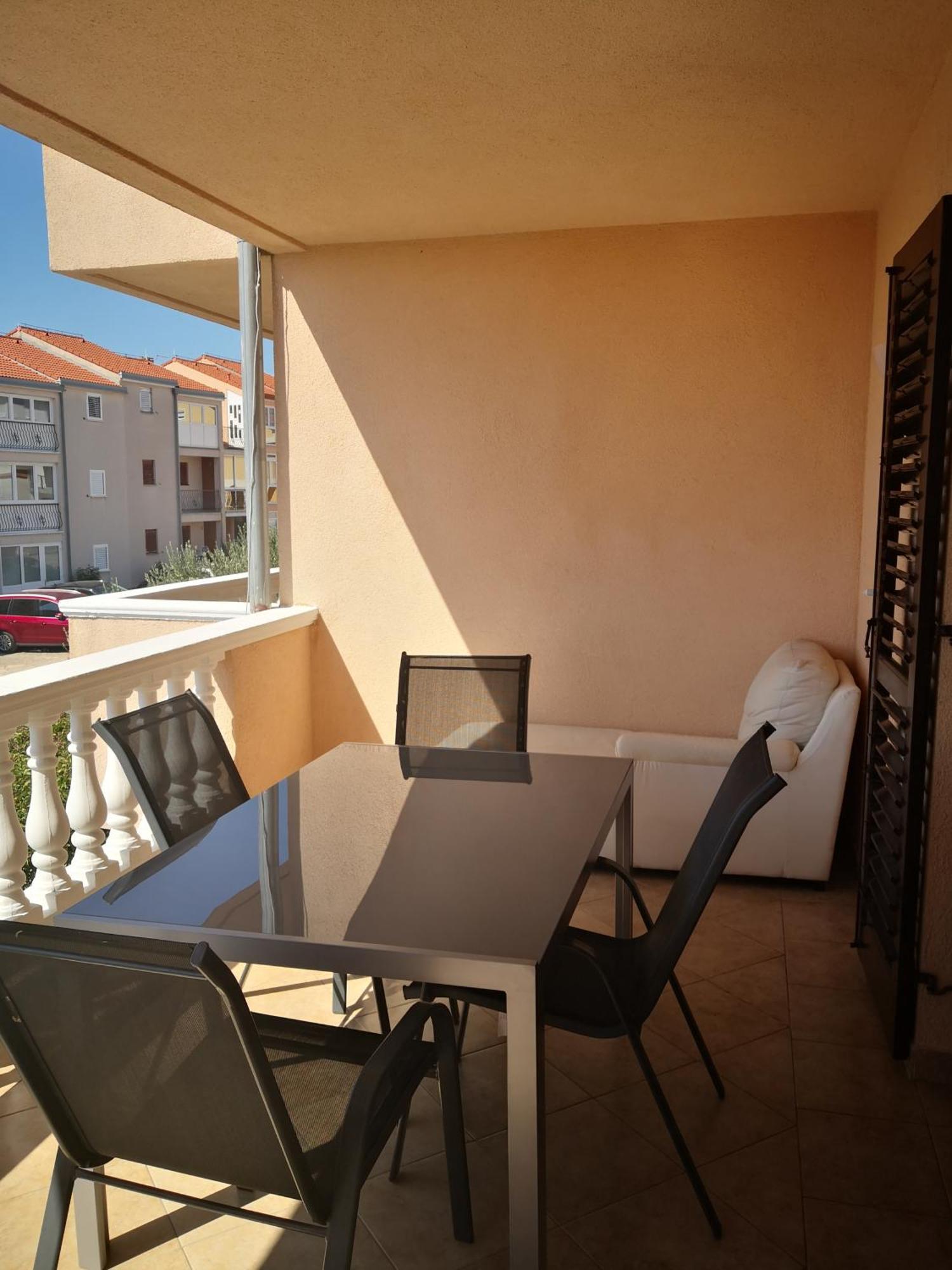 Apartment Plavia Biograd 比奥格勒·纳·莫鲁 外观 照片