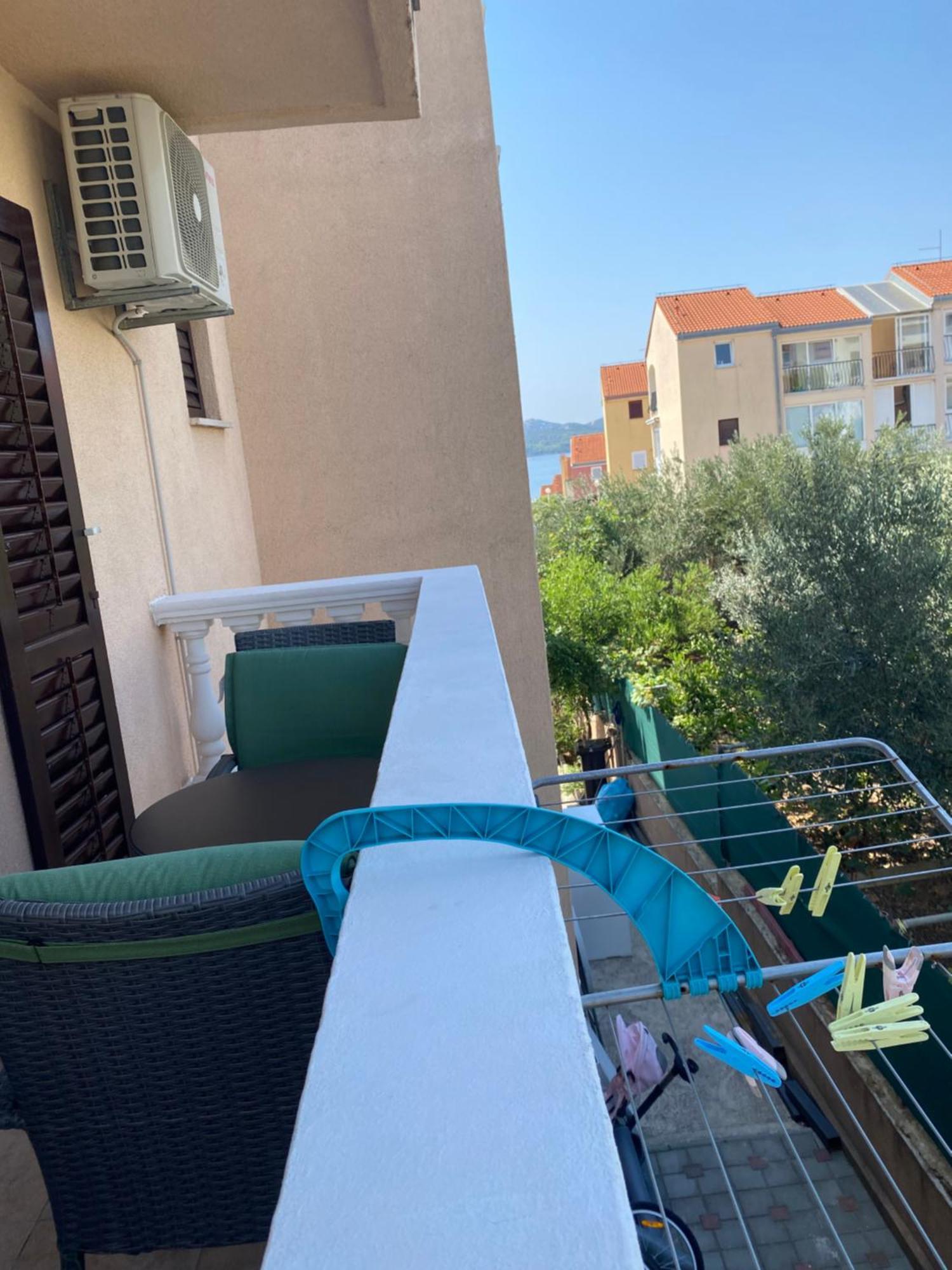 Apartment Plavia Biograd 比奥格勒·纳·莫鲁 外观 照片
