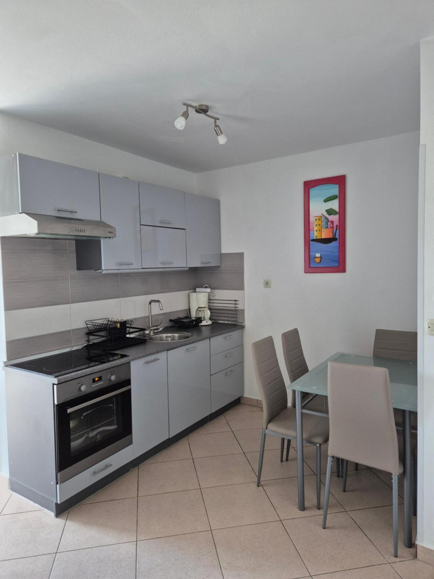 Apartment Plavia Biograd 比奥格勒·纳·莫鲁 外观 照片